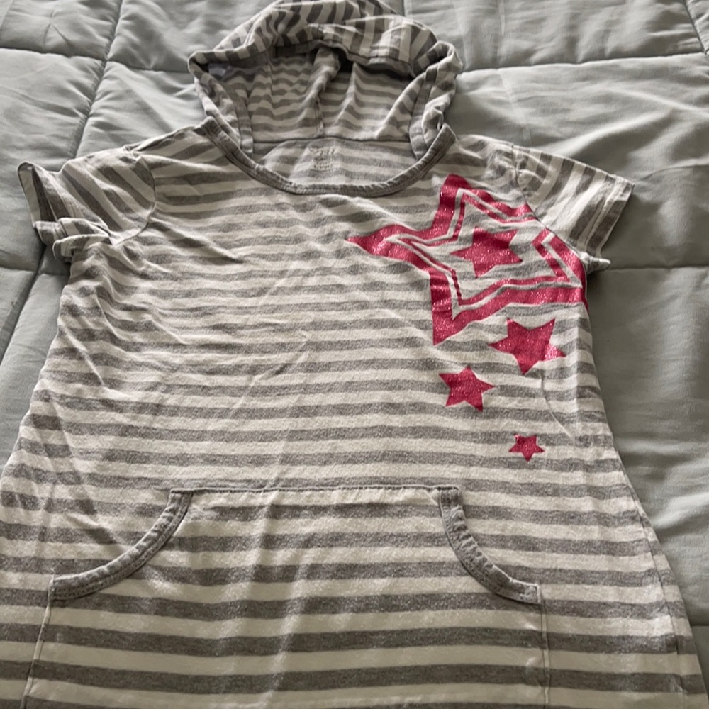 Children’s place short sleeve hoodie